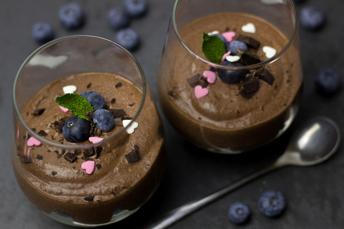 Raw Cacao Avocado Pudding