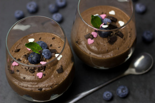 Raw Cacao Avocado Pudding