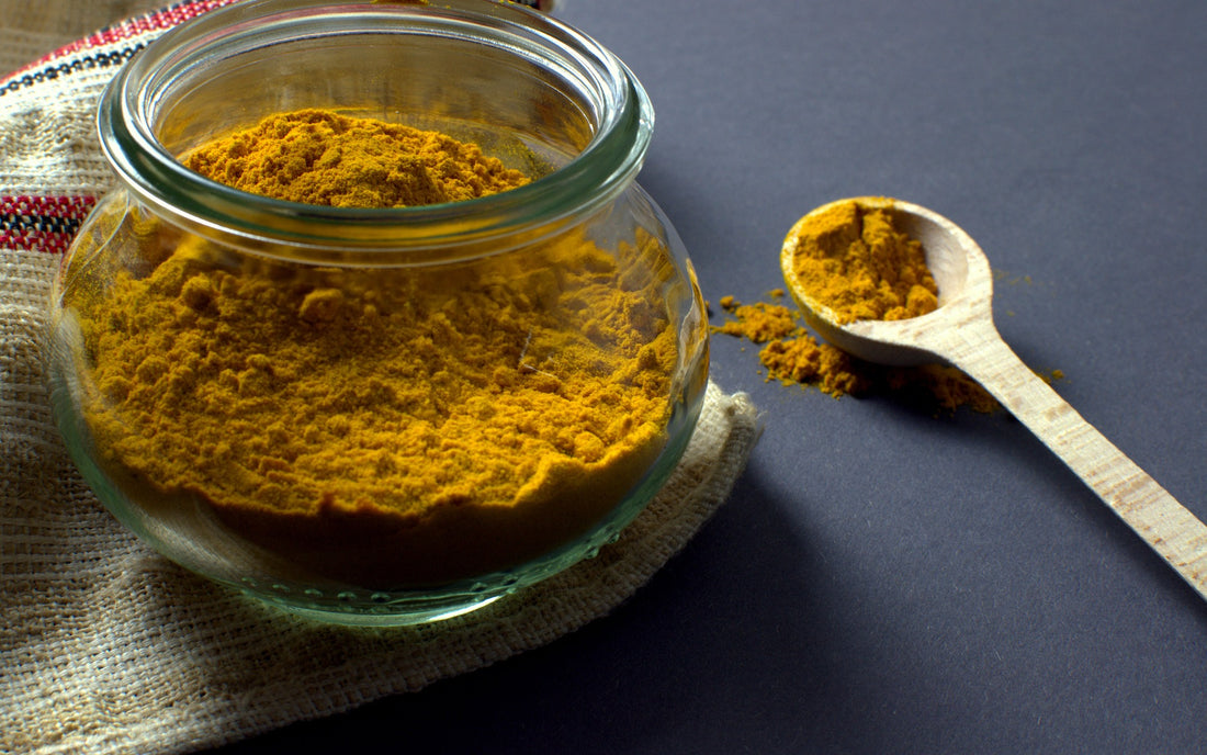 Turmeric In Jar
