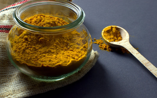 Turmeric In Jar
