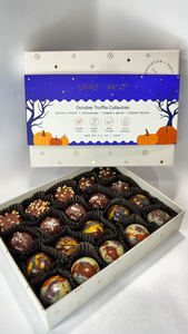 October Truffle Collection - Box of 20