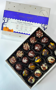 October Truffle Collection - Box of 20