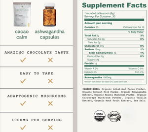 Cacao Calm Subscription