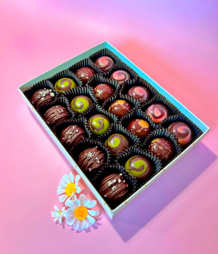 Spring Truffle Collection - Box of 20