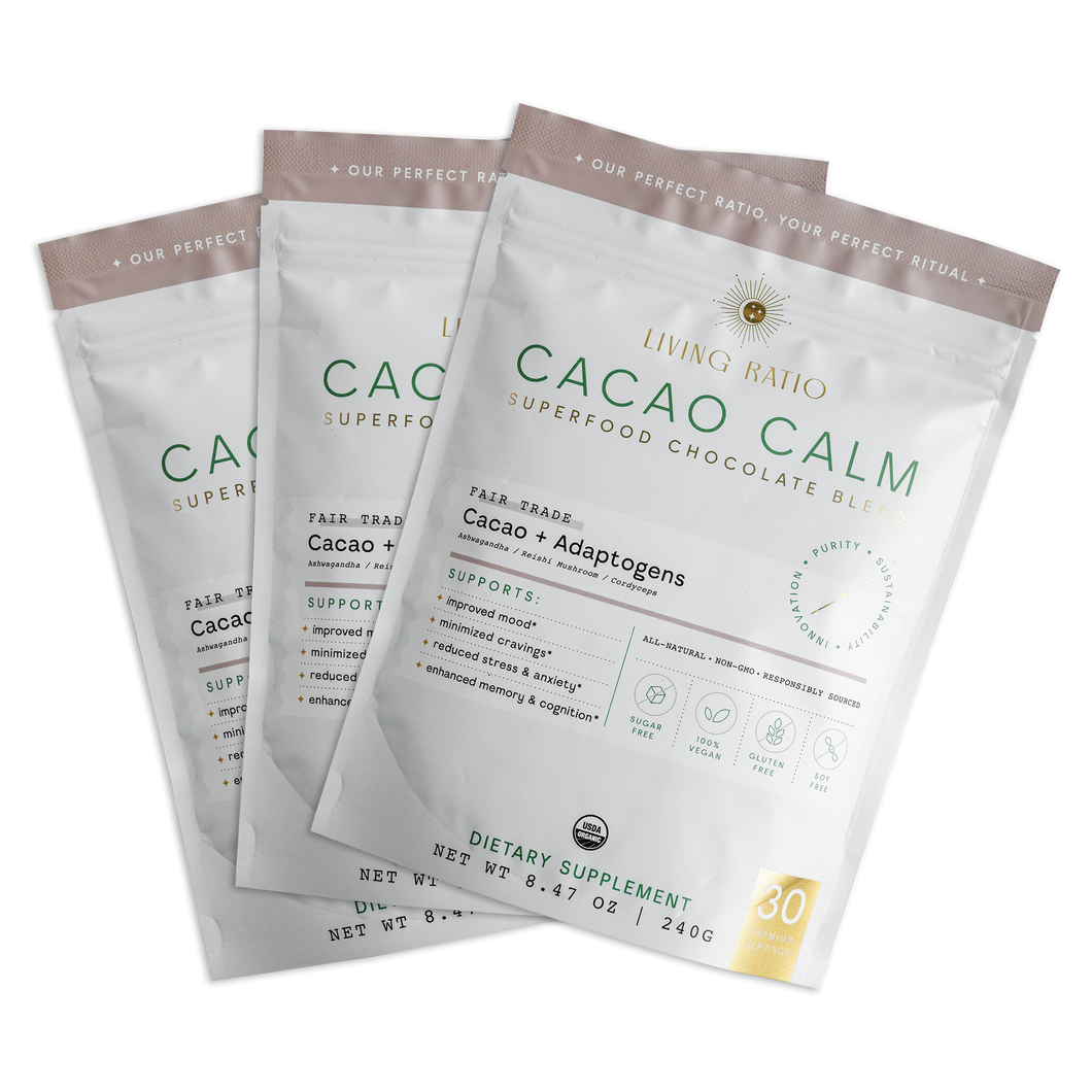 Cacao Calm Club - Three Bags